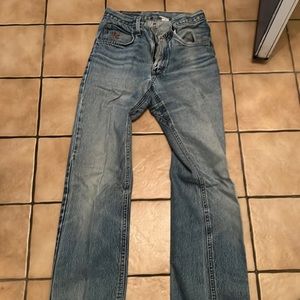 Diamond cut mens jeans